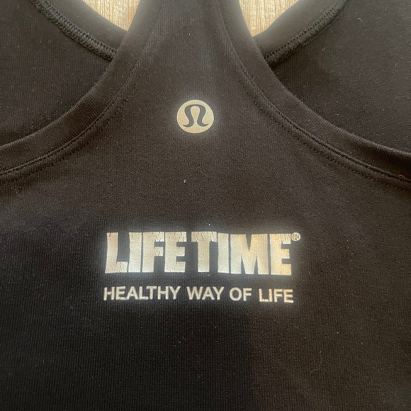 Lululemon Life Time Racerback Tank – Black (Size S) | Gym, Yoga, Training - Picture 2 of 3